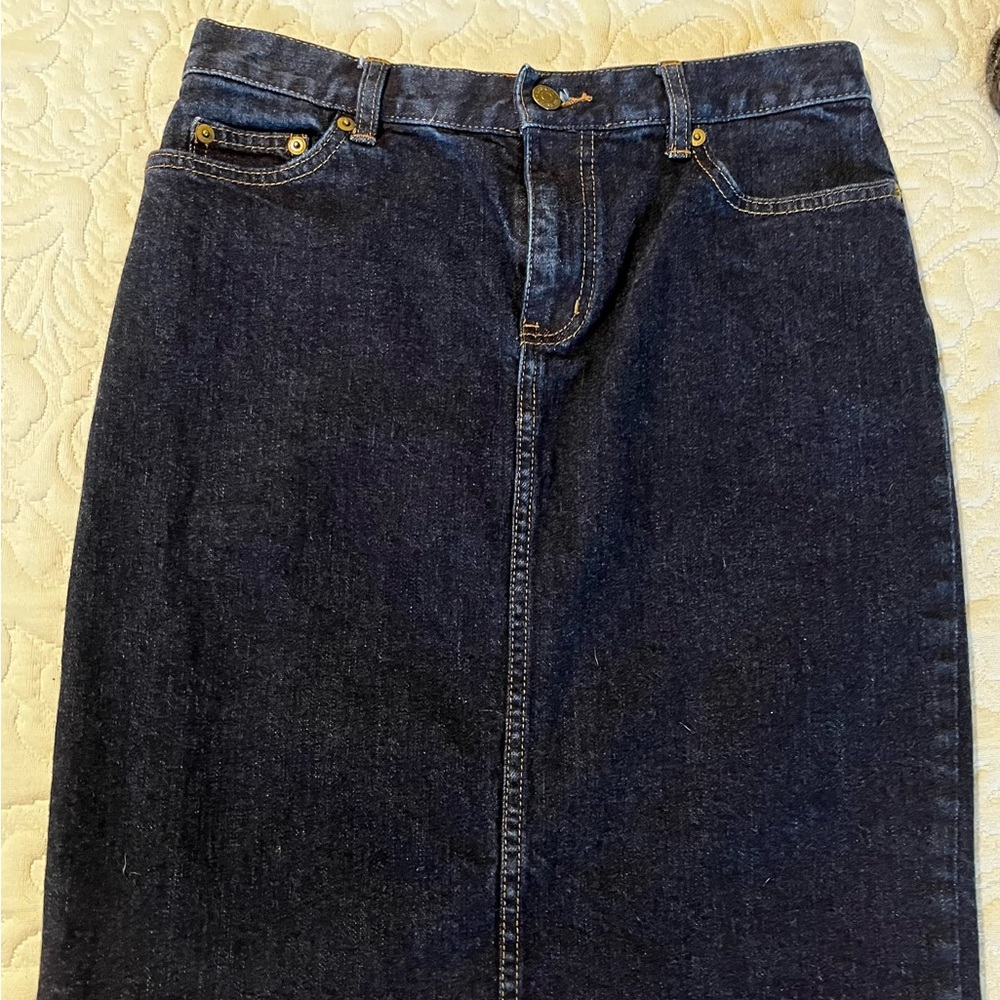 Ralph Lauren Denim Skirt